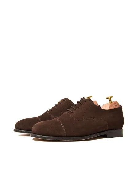 Zapatos Oxford Tabaco