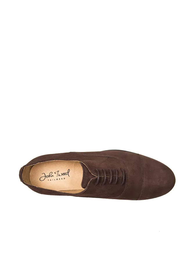 Zapatos Oxford Tabaco