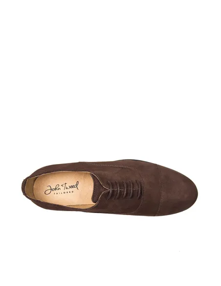 Zapatos Oxford Tabaco