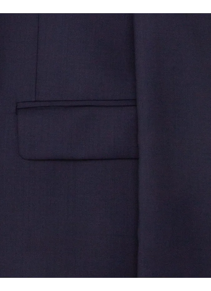 Fato Azul Liso | JOHN TWEED TAILORED