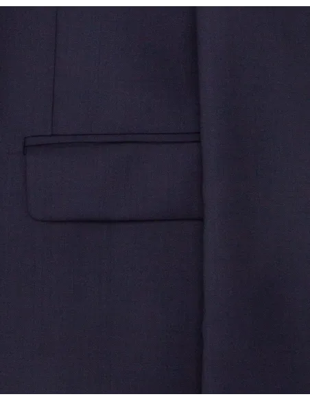 Fato Azul Liso | JOHN TWEED TAILORED