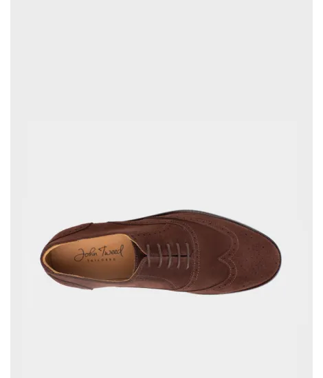 Zapatos Brogue Tabaco 2