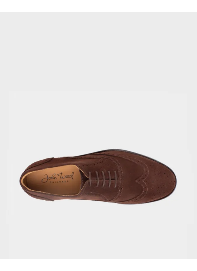 Zapatos Brogue Tabaco
