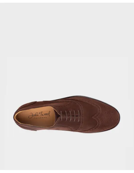 Zapatos Brogue Tabaco