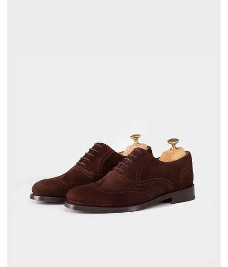 Zapatos Brogue Tabaco