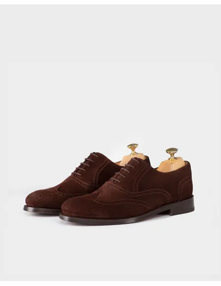 Zapatos Brogue Tabaco