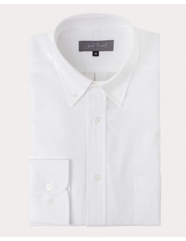 Camisa Algodão Oxford Branca