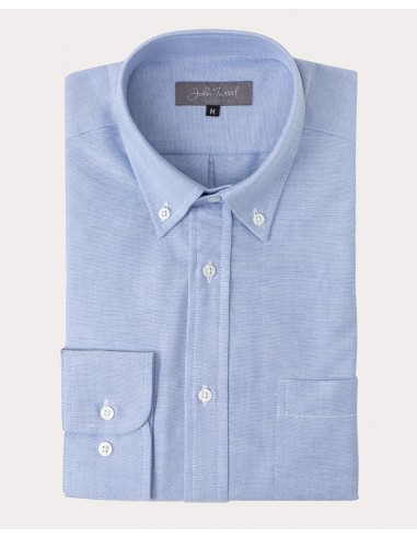Camisa Oxford Azul