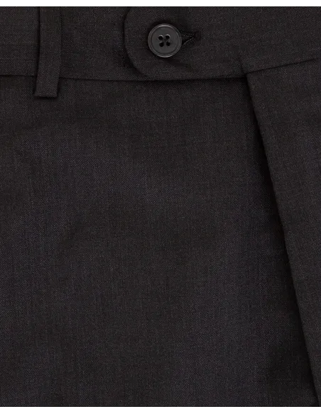 Fato Cinza Liso | JOHN TWEED TAILORED