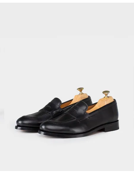 Zapatos Piel Negro
