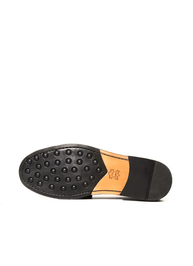 Zapatos Negros Loafer