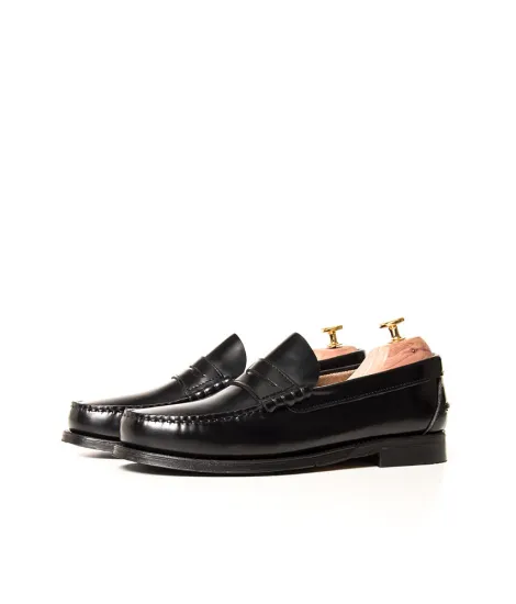 Zapatos Negros Loafer