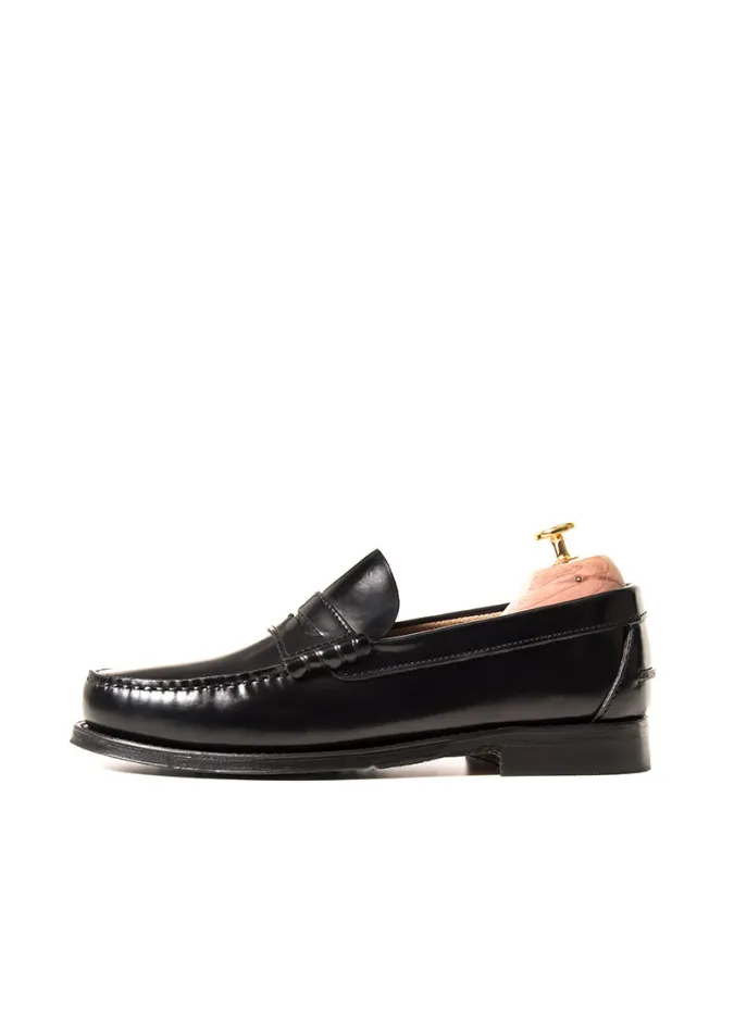 Zapatos Negros Loafer