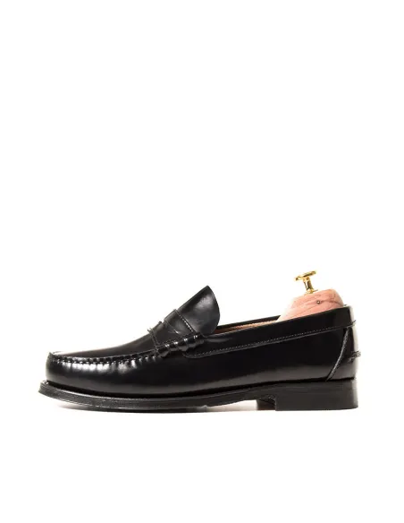 Zapatos Negros Loafer