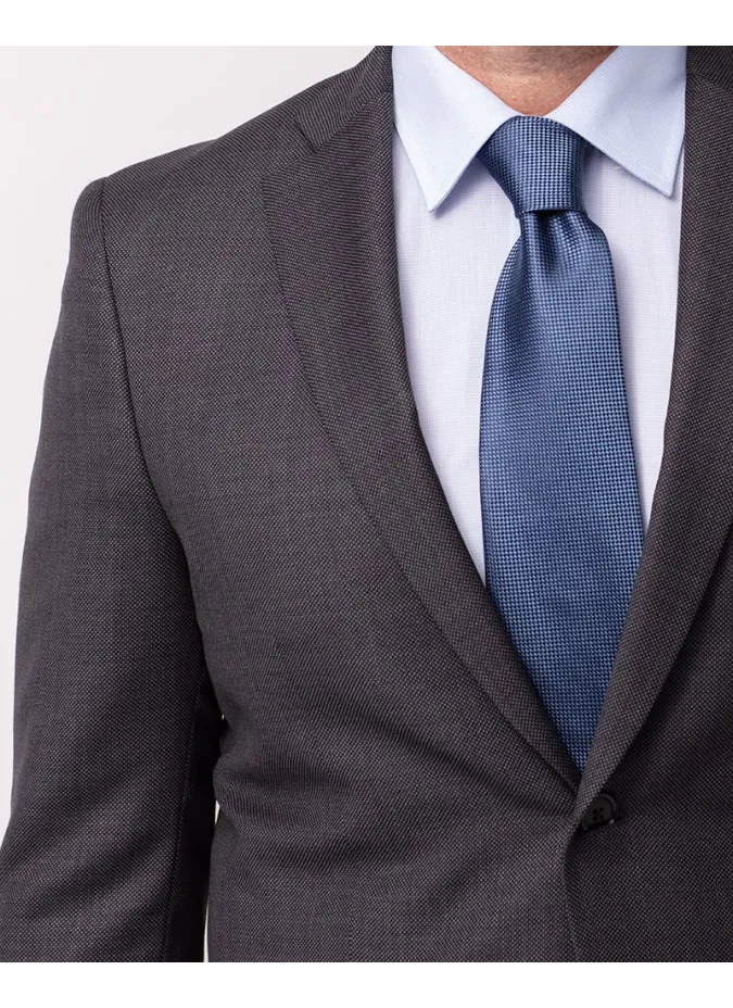 Traje Gris Marengo | Trajes 100% Lana | JOHN TWEED