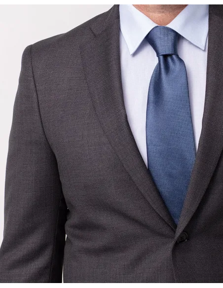 Traje Gris Marengo | Trajes 100% Lana | JOHN TWEED
