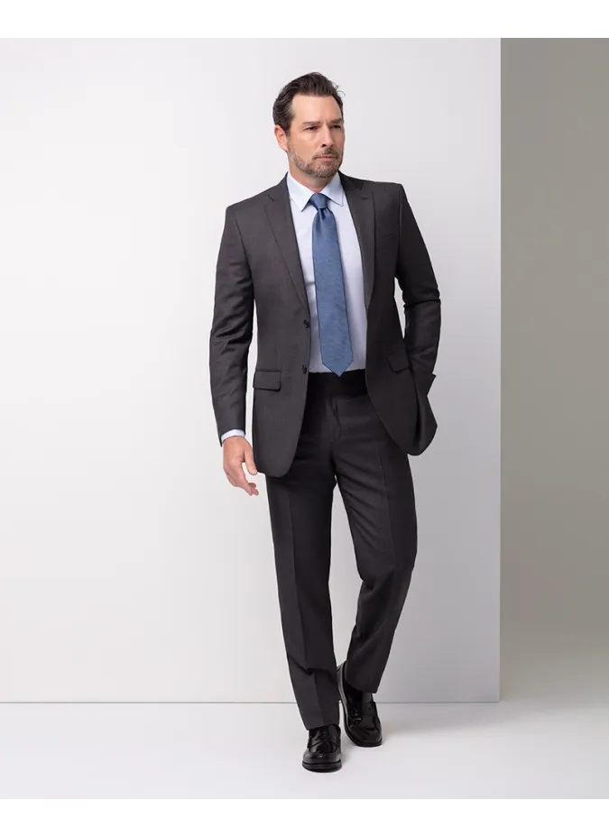Traje Gris Marengo | Trajes 100% Lana | JOHN TWEED