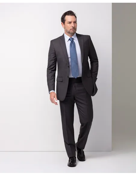 Traje Gris Marengo | Trajes 100% Lana | JOHN TWEED