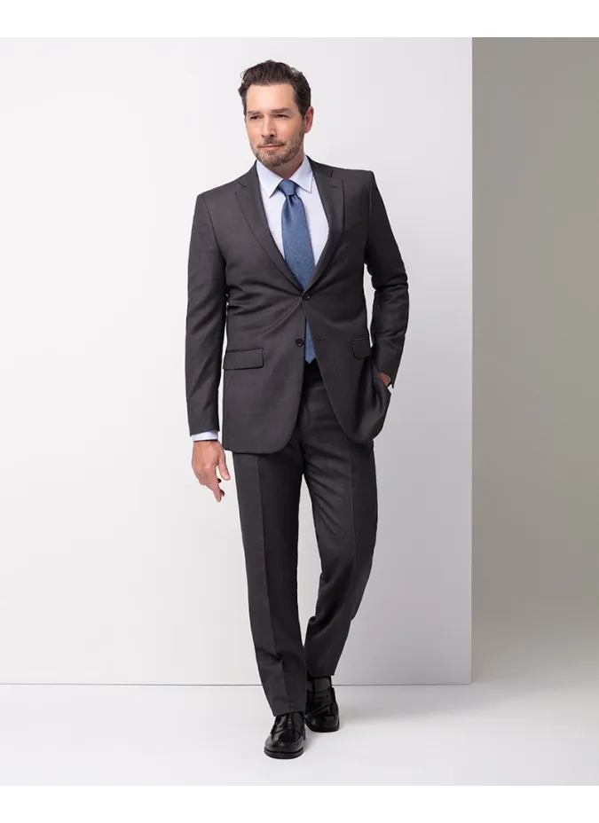 Traje Gris Marengo | Trajes 100% Lana | JOHN TWEED