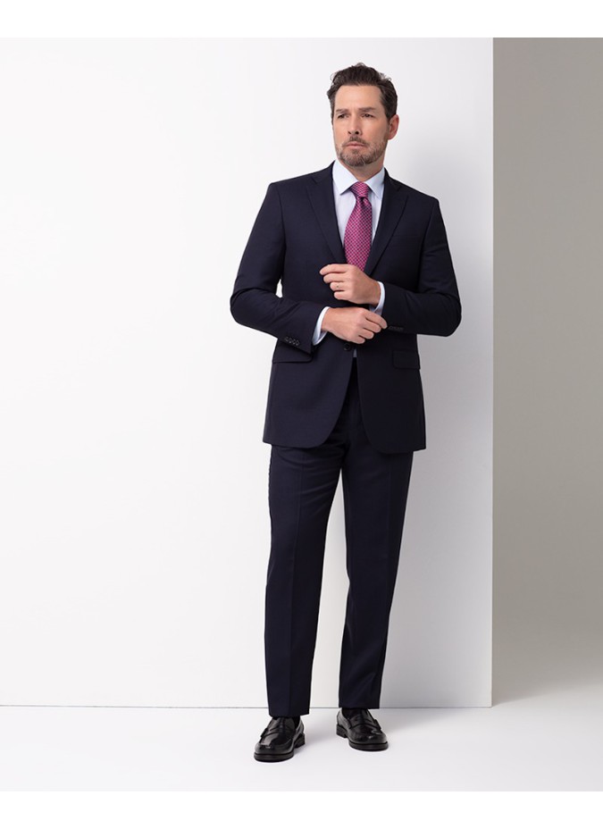 Blue Partridge Eye Wool Suit