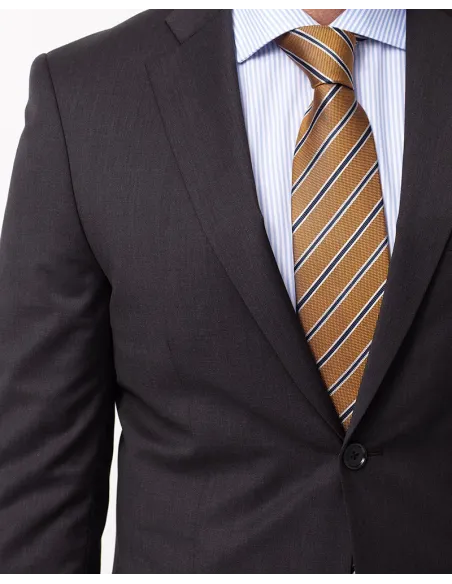 Fato Cinza Liso | JOHN TWEED TAILORED