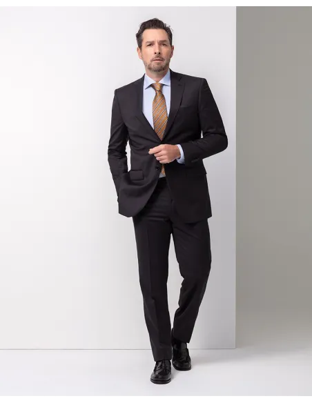 GREY WOOL SUIT | JOHN TWEED TAILORED