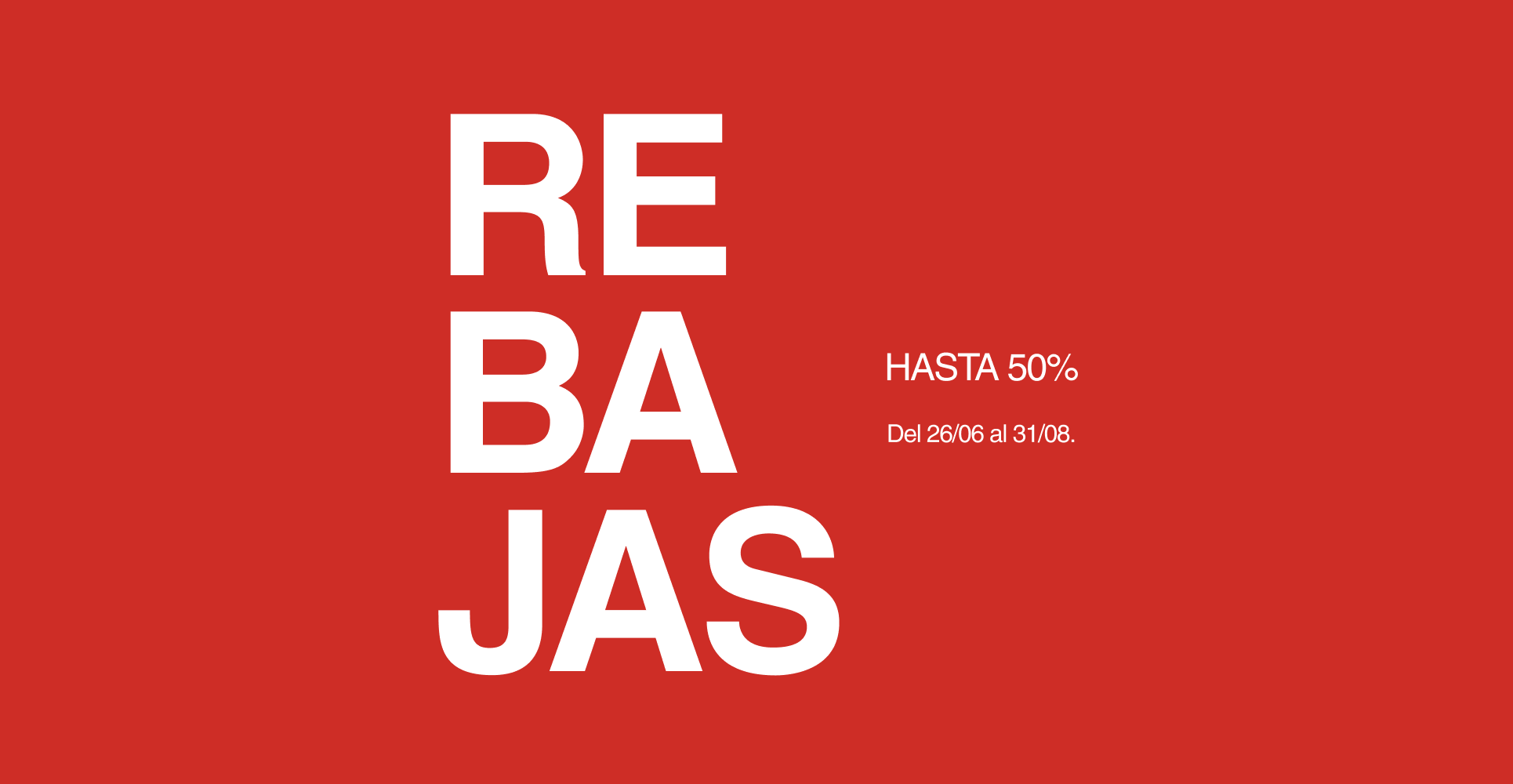 REBAJAS